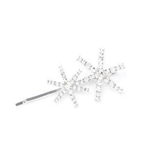 Paparazzi Megastar Minimalist White Hair Clip